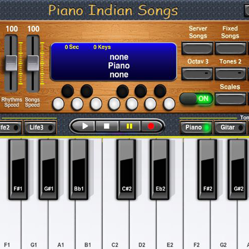 Piano India Songs icon