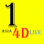 1 asia 4d live icon