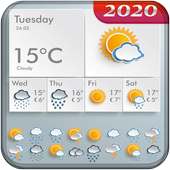 Weather Forecast Pro 2020 - Daily Live Weather