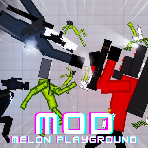 Skibidi MelMod Playground icon