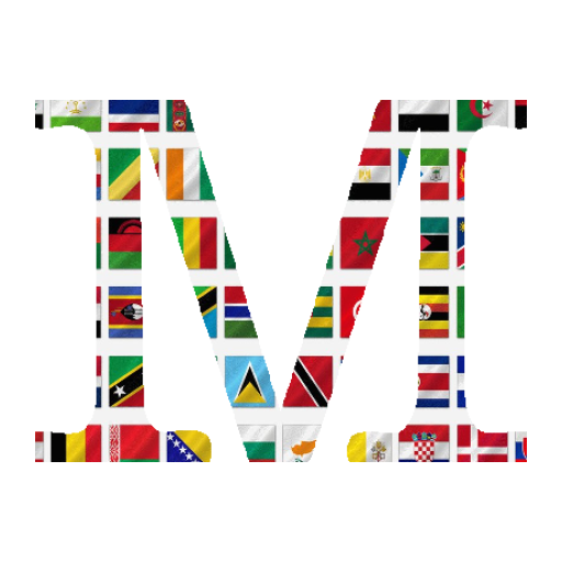 Memory game with flags icon