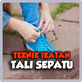 20  Cara Memasang Tali Sepatu icon