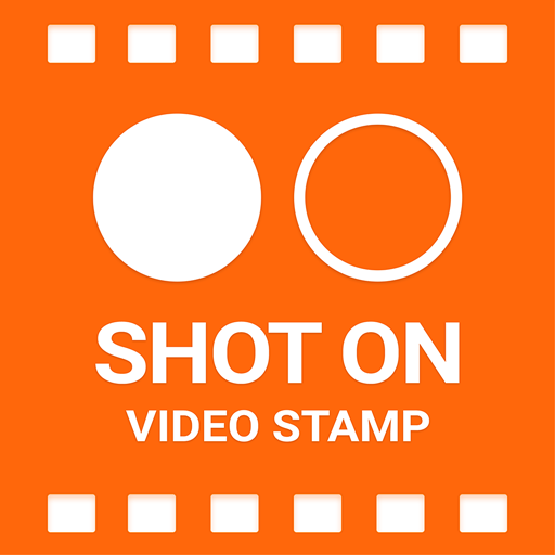 Shot On Video Stamp: ShotOn Stamp Camera &amp; Gallery icon
