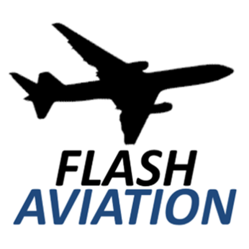 Flash Aviation Pilot Training App icon