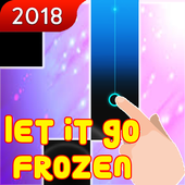 New Let It Go Piano Tiles Magic icon