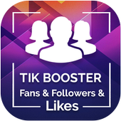 TikBooster - Instant Followers Fan Like icon