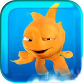 Gold Fish Live Wallpaper icon