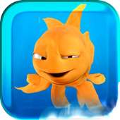 Gold Fish Live Wallpaper on 9Apps