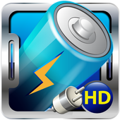 Battery Saver HD &amp; Fast Charger, Power Widget icon