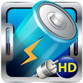 Battery Saver HD & Fast Charger, Power Widget