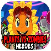 Tip Plants vs Zombies Heroes 2 on 9Apps