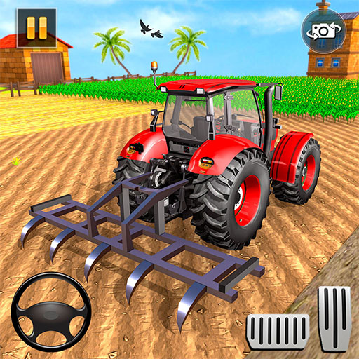 Real Tractor Driving Simulator icon
