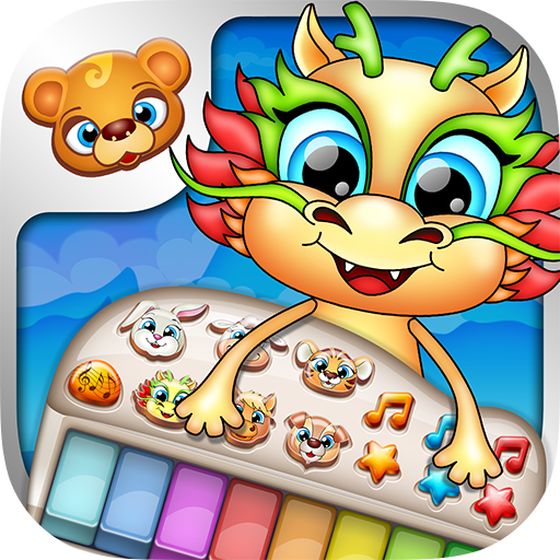 Kids Piano &amp; Music for babies: Best Music Games icon