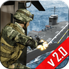 Navy Gunship Shooting 3D Game icon