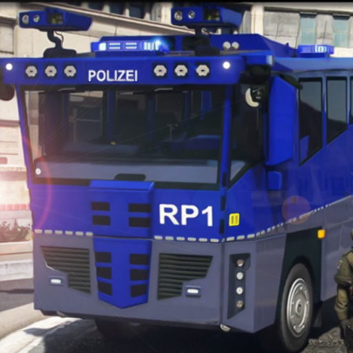 Police Riot Truck Simulator icon