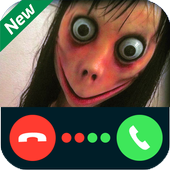 Prank call from Momo أيقونة