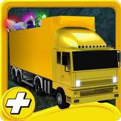 construction truck parking HD