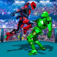 Robot Fighting Game 2021: Wrestling Games 2021