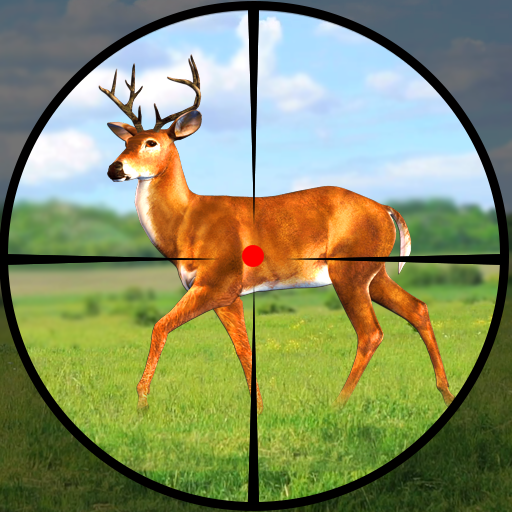Deer Hunting games 2020: Wild animal gun shooting icon