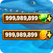 Guide for free hungry shark diamonds &amp; coins icon
