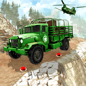US Army Truck Driving Simulator Offroad Army Truck icon