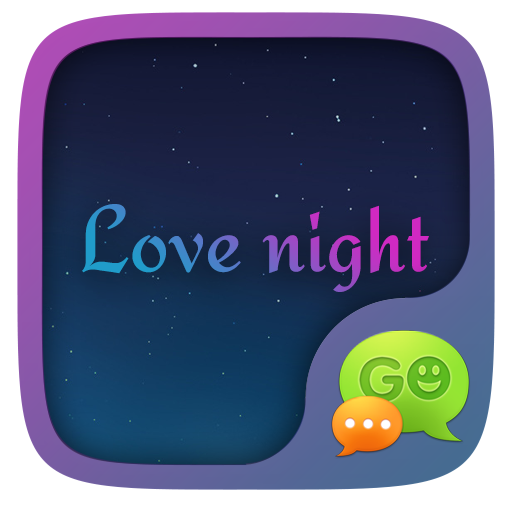 GO SMS LOVE NIGHT THEME icon