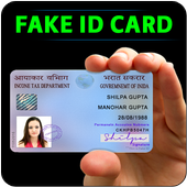 Fake ID Card Maker Prank icon