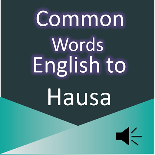 Common Words English to Hausa icon