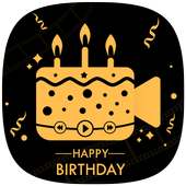 Birthday Video Maker with Song