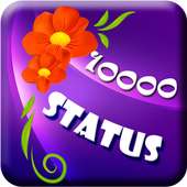 10000 status for social chat