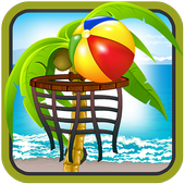 A Beach Basket Ball Game icon