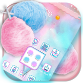 Cotton Candy - Thème gratuit icon