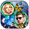 Butterfly Dual Photo Frames icon