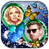 Butterfly Dual Photo Frames on 9Apps