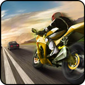 City Driving Motorcycle Simulator: City Moto Hero icon