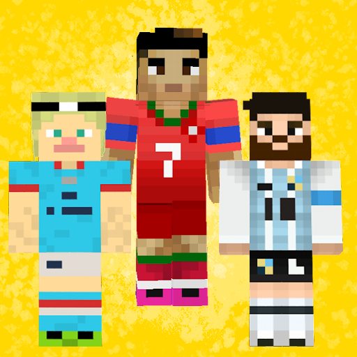 Football 22 Minecraft Skins icon