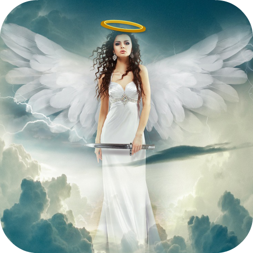 Wings for Photos: Angel Wings Photo Editor icon