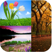 Charming Nature Backgrounds icon