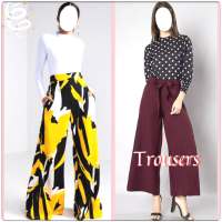 Women Trousers Photo Editor