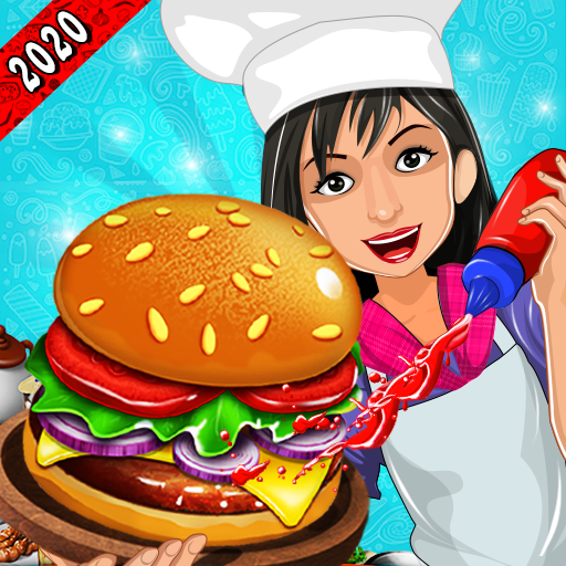 Euro Burger Super King : Cooking Game icon