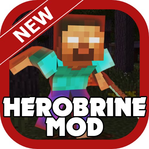 Herobrine Mod icon