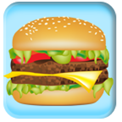Children making Burger Games icon