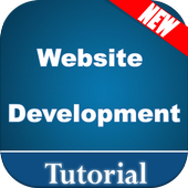 Website Development Tutorial أيقونة