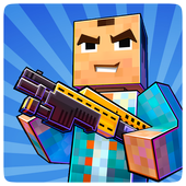 Pixel Block Wars 3D icon