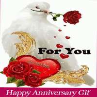 Happy Anniversary GIF 2020 on 9Apps