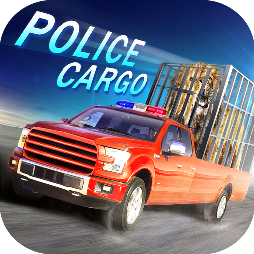 Angry Animal Hill Police Cargo icon