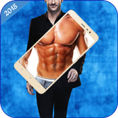 Real Body Scanner New X-ray Cloth Camera Prank icon