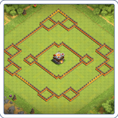Maps Of Clash Of Clans 2017 icon