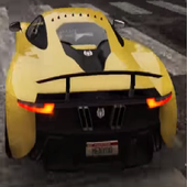 Car Parking 2019: 3D icon