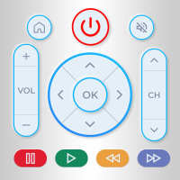 TV Remote Control For All TV